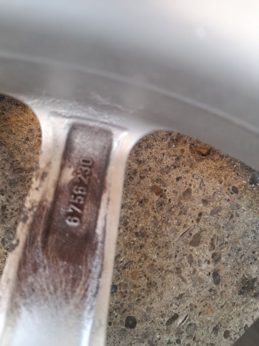 Roti complete 16" (BMW),cu cauciucuri 225/55/16