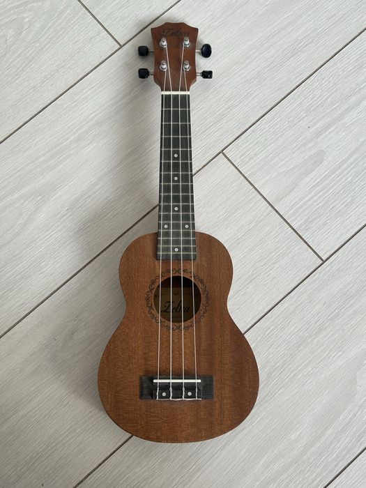 укулеле parrot zebra сопрано