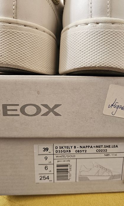 Кеды GEOX (на девочку/девушку)