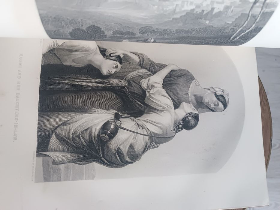 Biblie veche anii 1800 Anglia