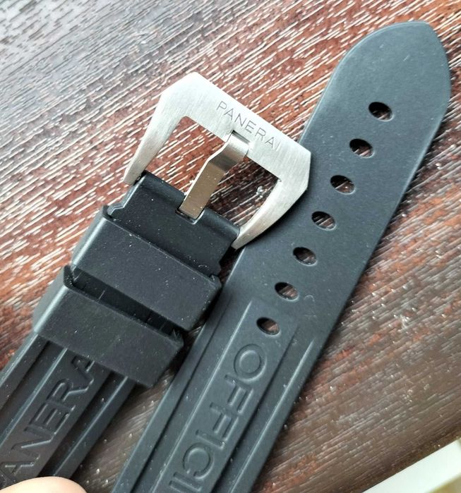 Curea ceas Panerai din silicon latime 24 mm si latime 26 mm