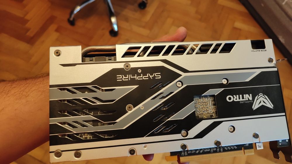 Placa video Sapphire Rx 580 - 8 gb