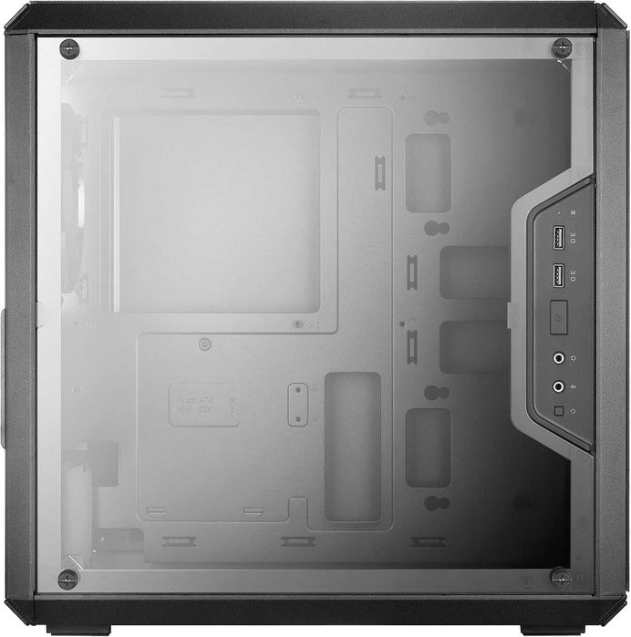Корпус cooler master q300 adept gaming