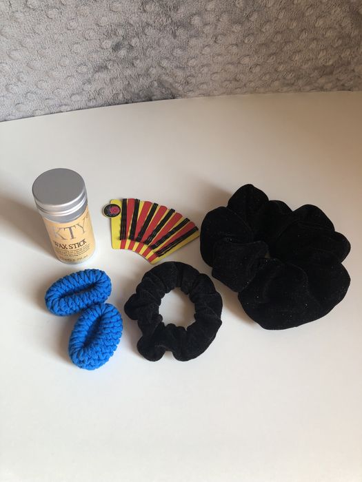 Резинки для волос за всё 500 тенге