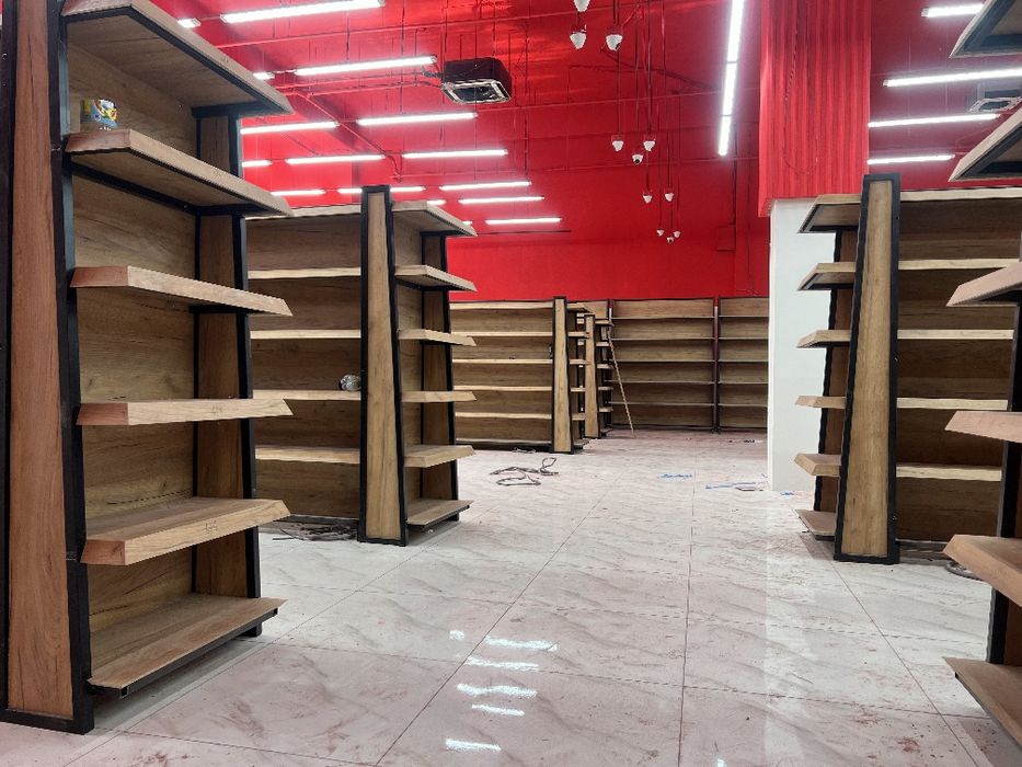Прилавки Витрины для магазина