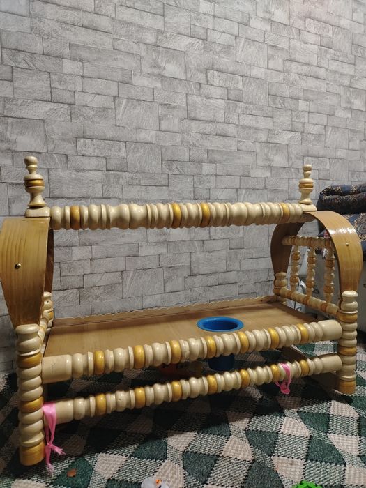 Beshik yengide yahshi bir oygina tutilgan