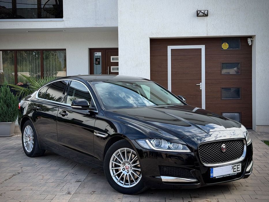 Jaguar XF Stare perfecta- km reali- fara daune- Accept Variante