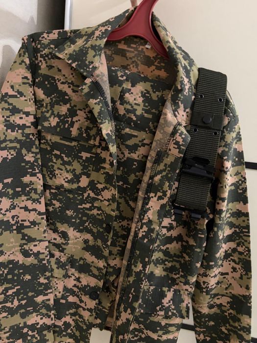 Военная форма для нвп