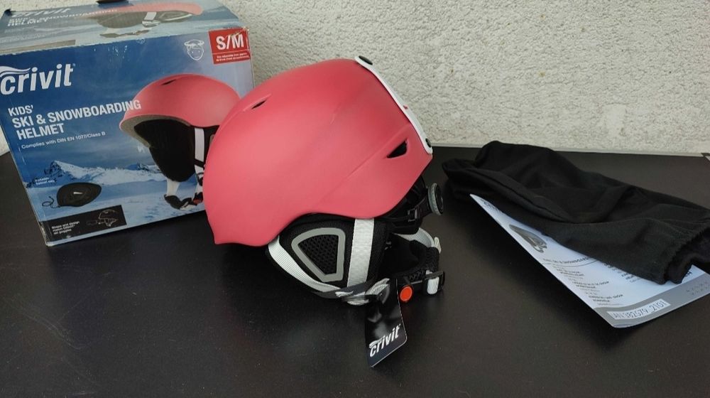 CRIVIT kids ski casca copii fete baieti sport zapada schi placa sanie