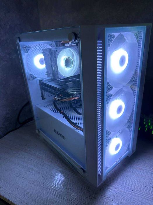 Игровой кейс - Core i5 10400f + RX 580 8gb + 512gb m2 + 16 gb ddr4