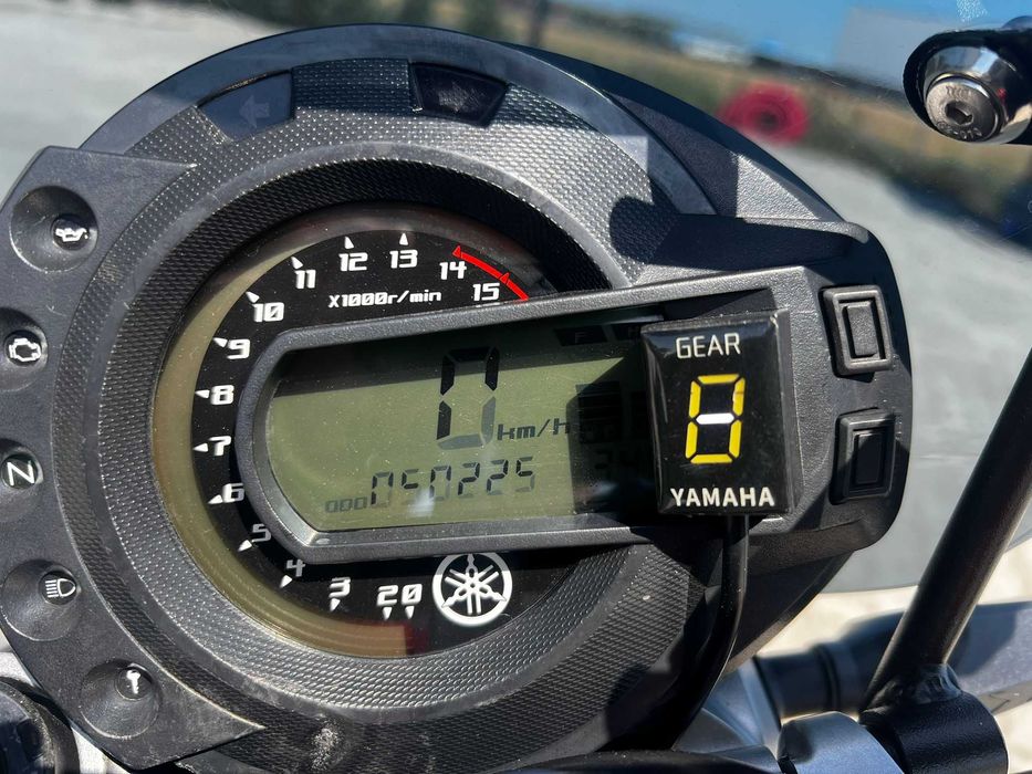 Yamaha FZ6-N 2005 A2