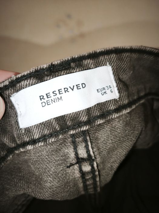 Reserved jeans cargo 34