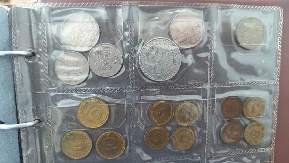 Стари монети от Сърбия, Румъния, СССР  в добро състояние