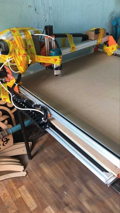 Фрезерный станок с ЧПУ