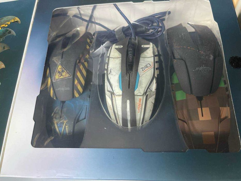 Produse noi sigilate! Mouse Gaming Hama uRage Morph 113751, 2400 dpi