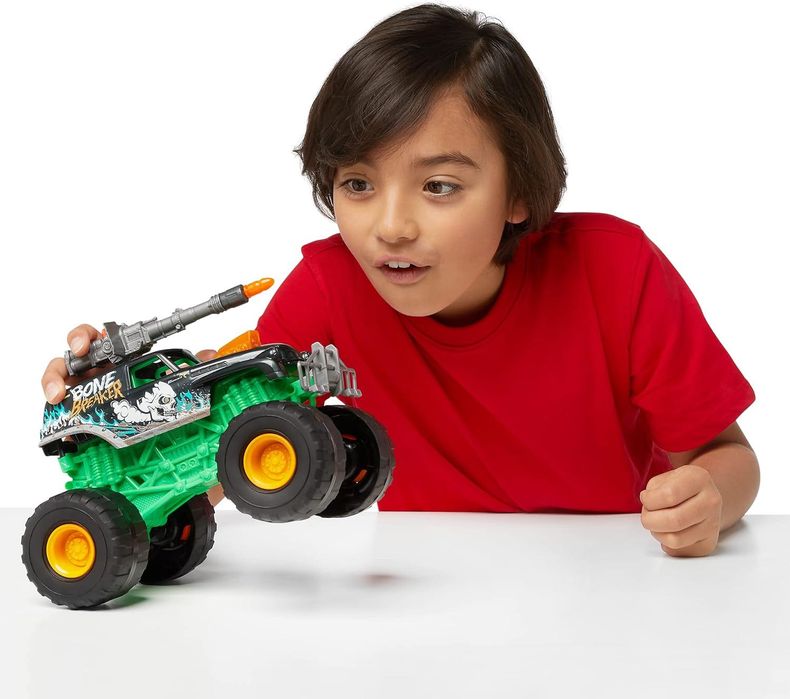 ZURU Metal Machines Monster Truck Wars — набор монстр траков