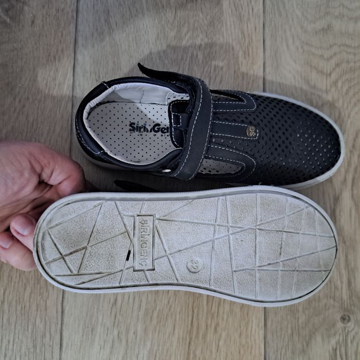 Школьные туфли для мальчика