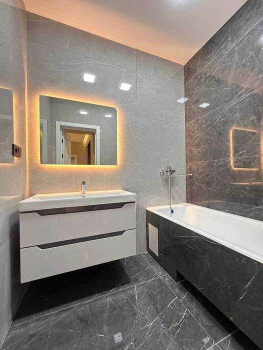 Сдам светлую кв-ру 4/4/9 ор-р улица Махтумкули ЖК New life Р1