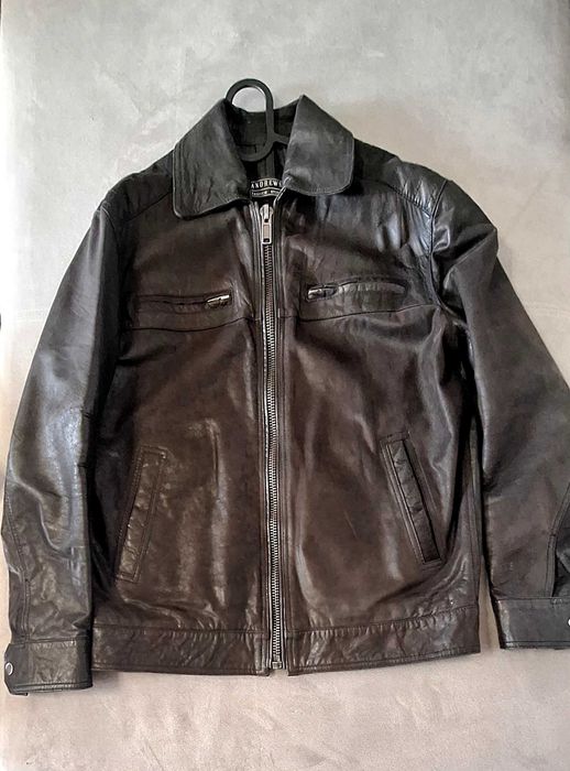 Mъжko яke om есmесmвенa koжa Andrew's Fashion - Размер S (Kamo НоВо)