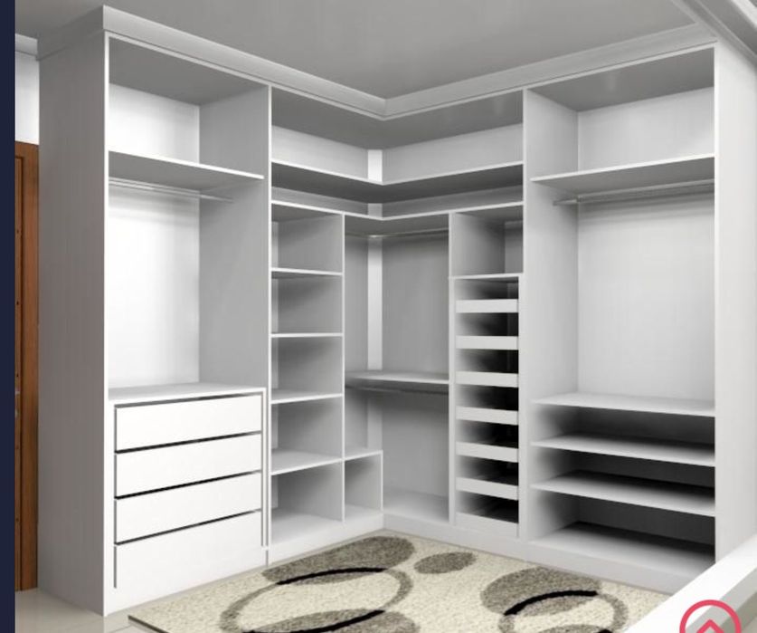 Гардеробные шкафы