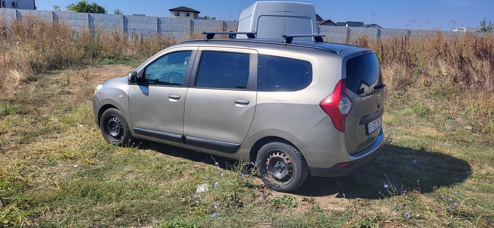 dacia lodgy an 2014 Euro 5 , motorina 7 locuri