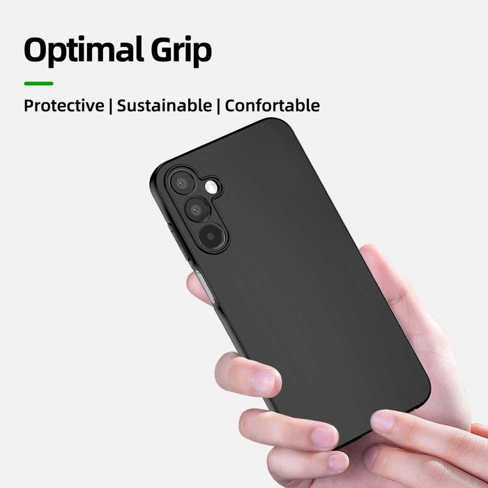 Husa Samsung Galaxy A15 5G Silicon + folie securizata