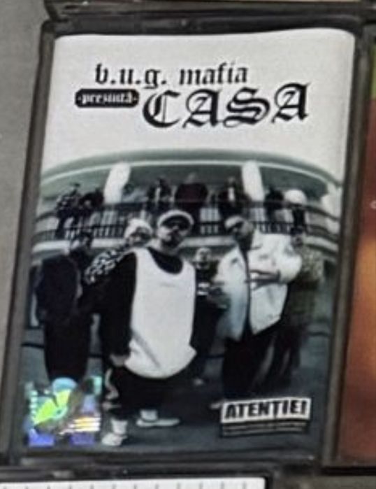 Casete pentru colectionari BUG Mafia