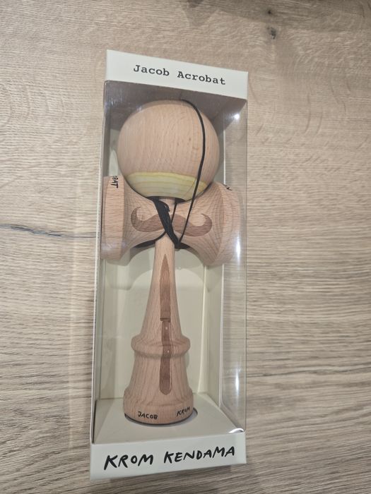 Vand kendama krom Jacob Acrobat