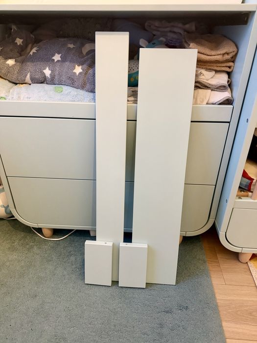 Set complet masa de infasat si patut turcoaz Ikea