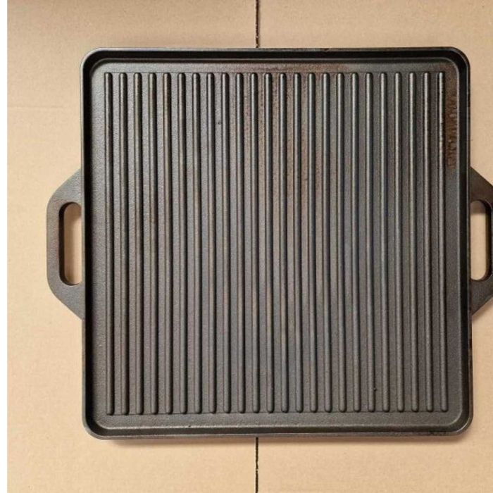 Plita fonta reversibila 42x42cm