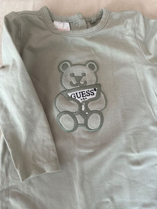 Бебешки ромпър Guess