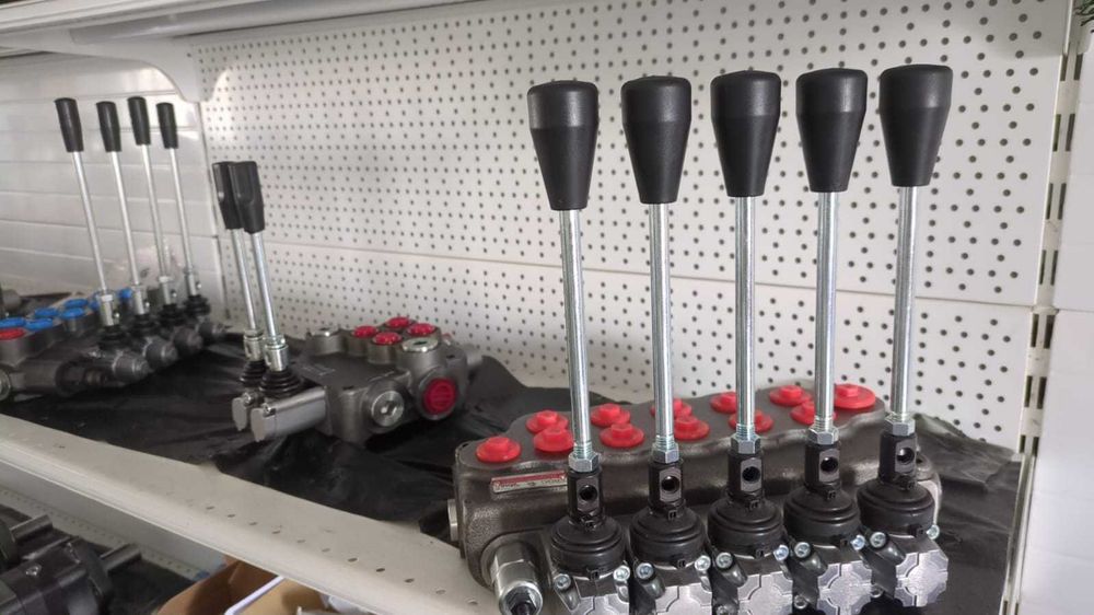 Гидрораспределители гидравлические распределители