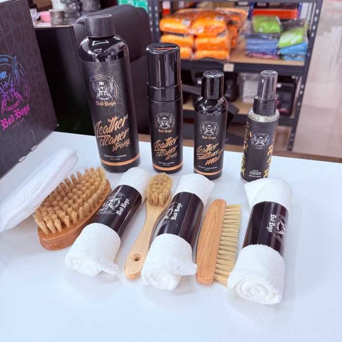 Set regenerare interior piele premium RRcustom, Leather Strong