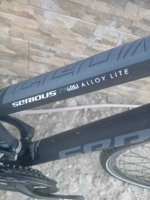 Serius 6061 Alloy litle roti pe 28