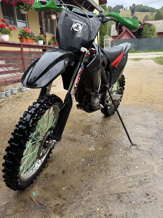 Kawasaki kx250f 2006