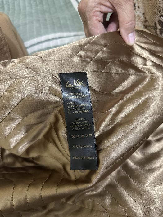 Пальто с натуральным мехом