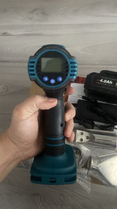 Pistol fara fir pentru termo-contractare