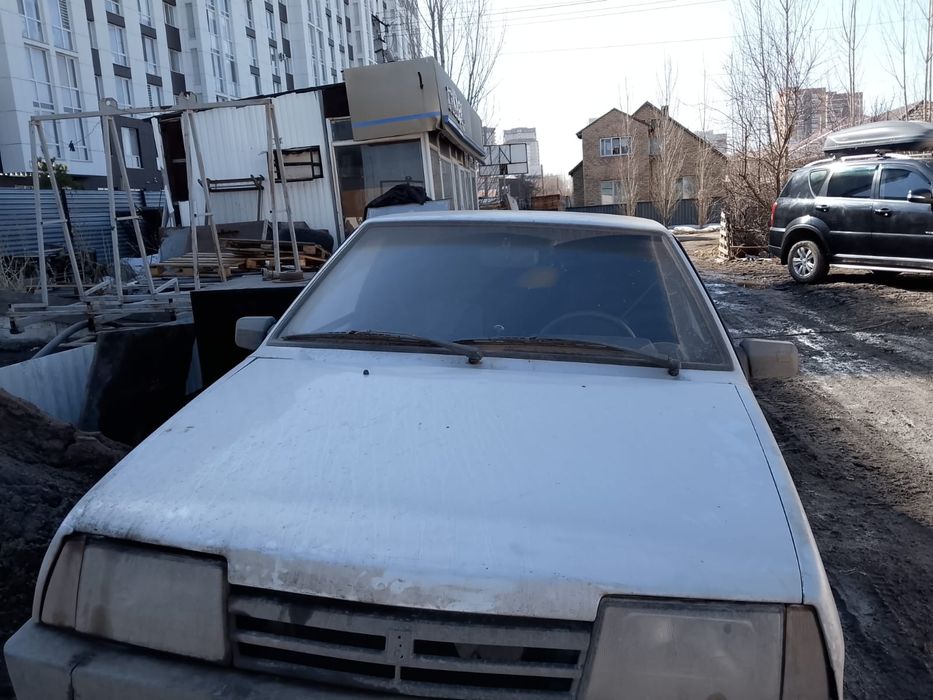 Ваз 2109 на ходу