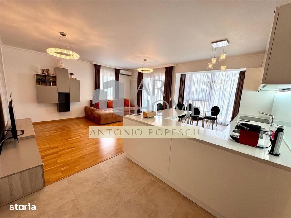 Apartament 3 camere, mobilat si utilat, Ploiesti, Romana Residence — fotografia 1