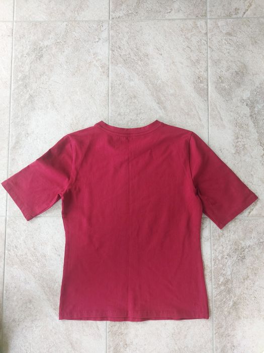 Tricou Tommy Hilfiger NOU, visiniu