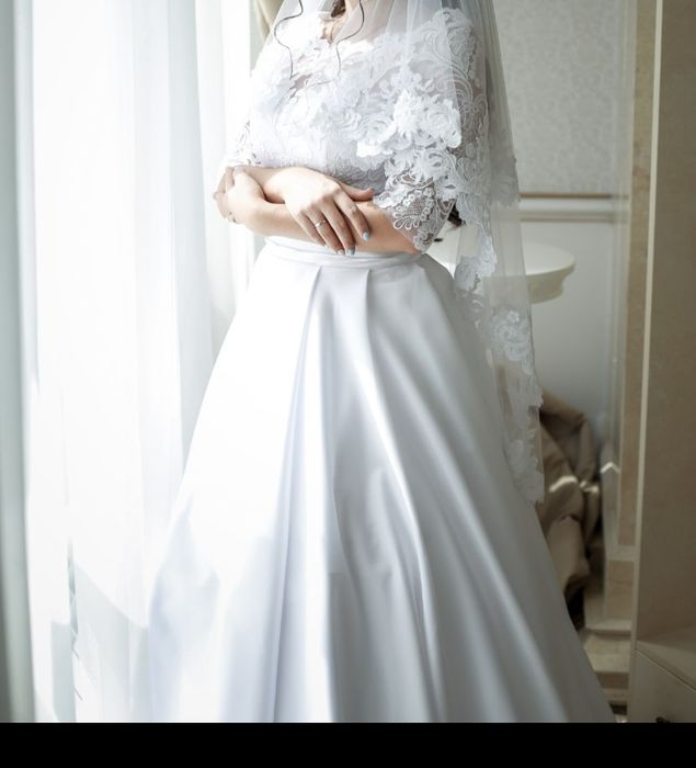 Свадебное платье