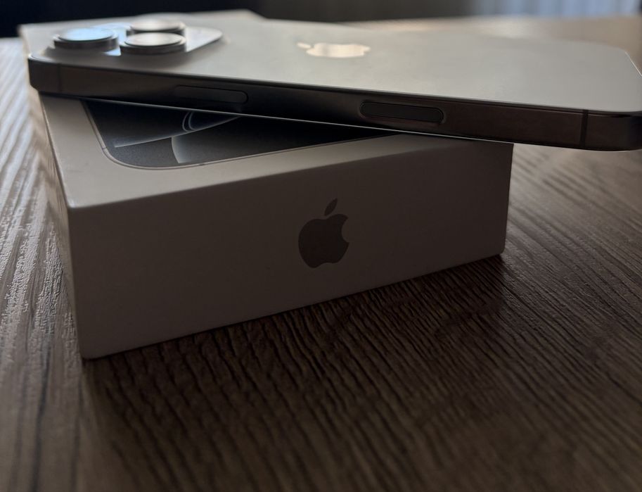 Apple iPhone 16 Pro – 128 GB | White Titanium