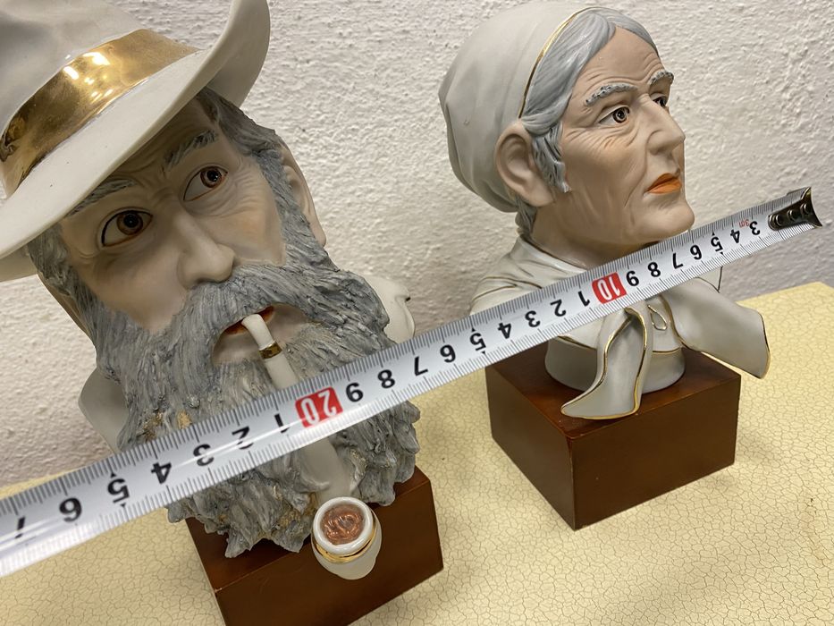 Порцеланови бюстове от германия бюст