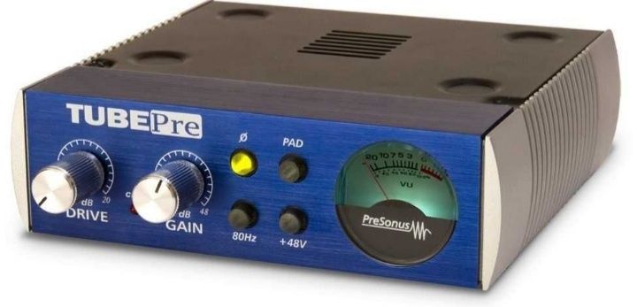 Предусилитель Компрессор