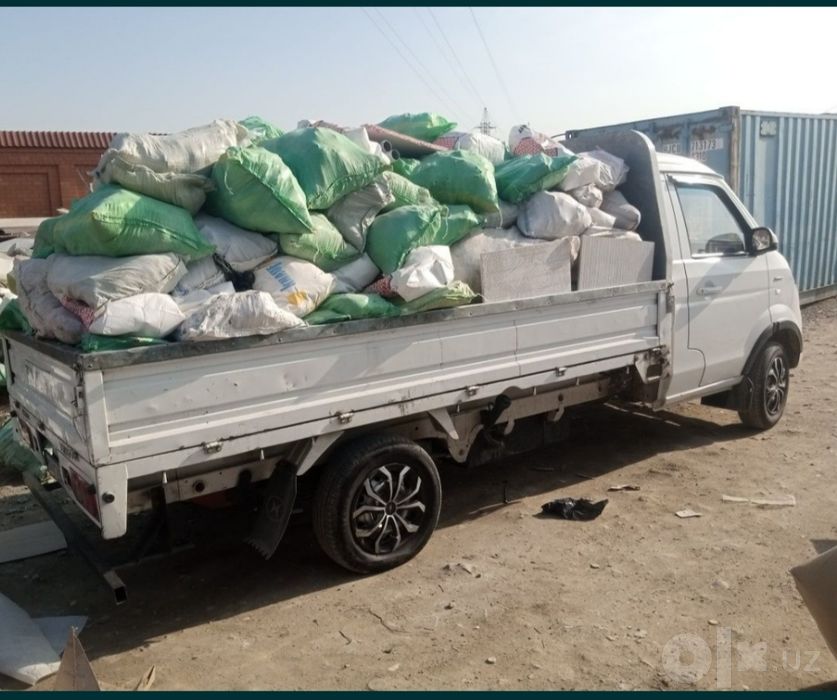 вывоз мусора чанган  стирой мусор чанган мусор ташиш хизмати