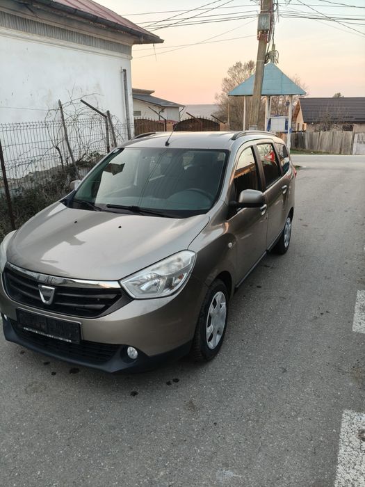 DACIA Lodgy 2014 — imagine 3