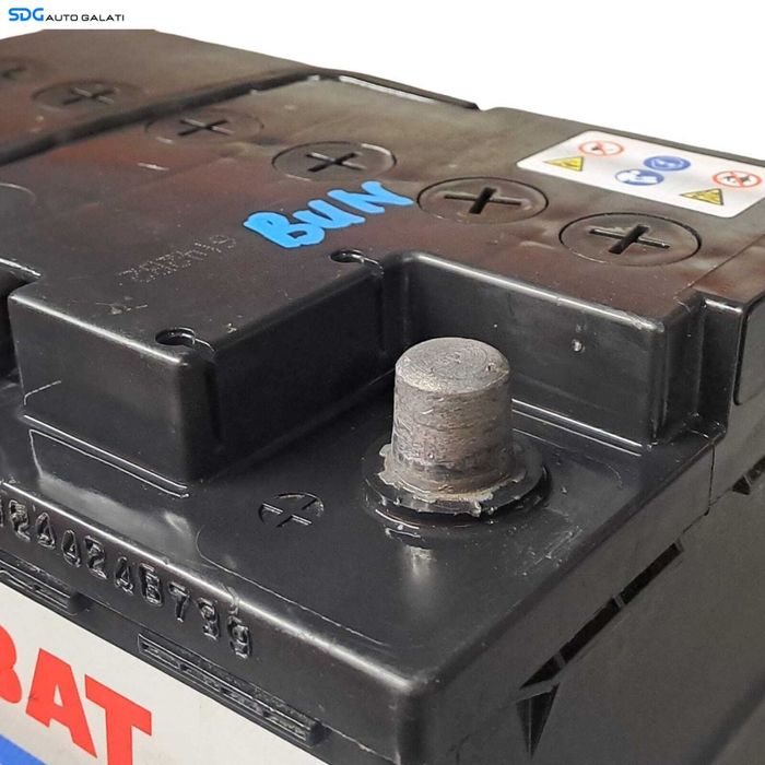 Baterie Acumulator Auto 55AH 450A ROMBAT 5554720045 Volkswagen Audi Seat Skoda Ford Opel Toyota BMW Mercedes Renault Peugeot Dacia 1999 - 2020 [B4783]