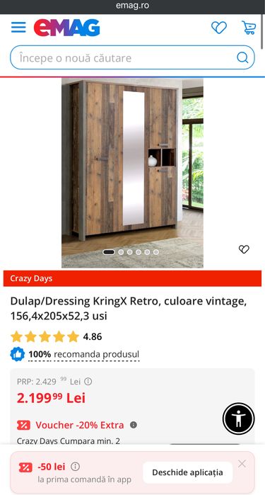 Dulap sa public as vrea