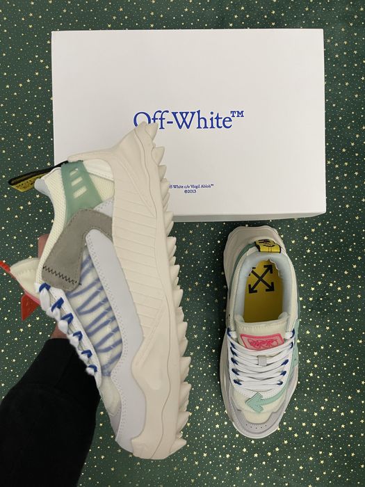 Off-White Odsy-1000 White Pale Blue