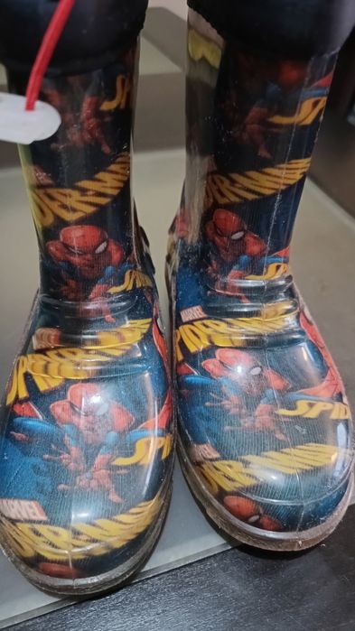 Гумени ботуши Spiderman 24-25